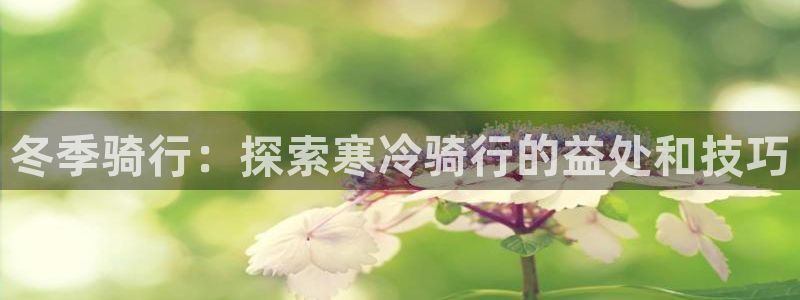 尊龙凯时中国官网|冬季骑行:探索寒冷骑行的益处和技巧(图1) 尊龙凯时中国官网