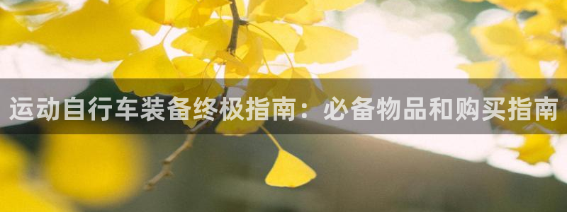 尊龙凯时人生就是博中国官网|运动自行车装备终极指南:必备物品和购买指南(图1) 尊龙凯时人生就是博中国官网