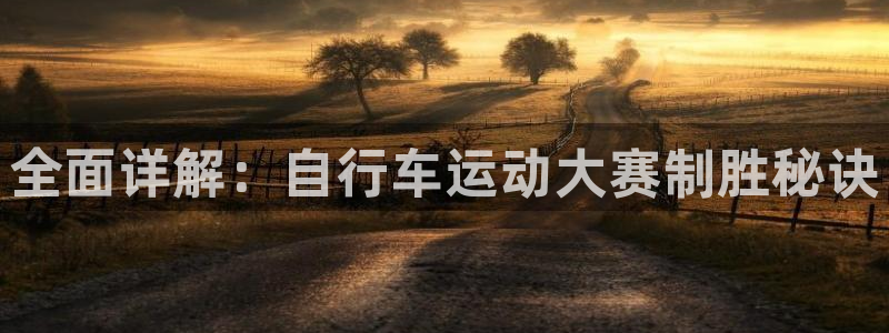 尊龙凯时最新网址|全面详解:自行车运动大赛制胜秘诀(图1) 尊龙凯时最新网址
