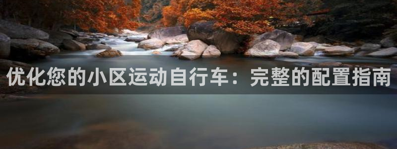 尊龙凯时-人生就是博中国|优化您的小区运动自行车:完整的配置指南(图1) 尊龙凯时-人生就是博中国